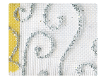 140 Silver Vine White Mesh